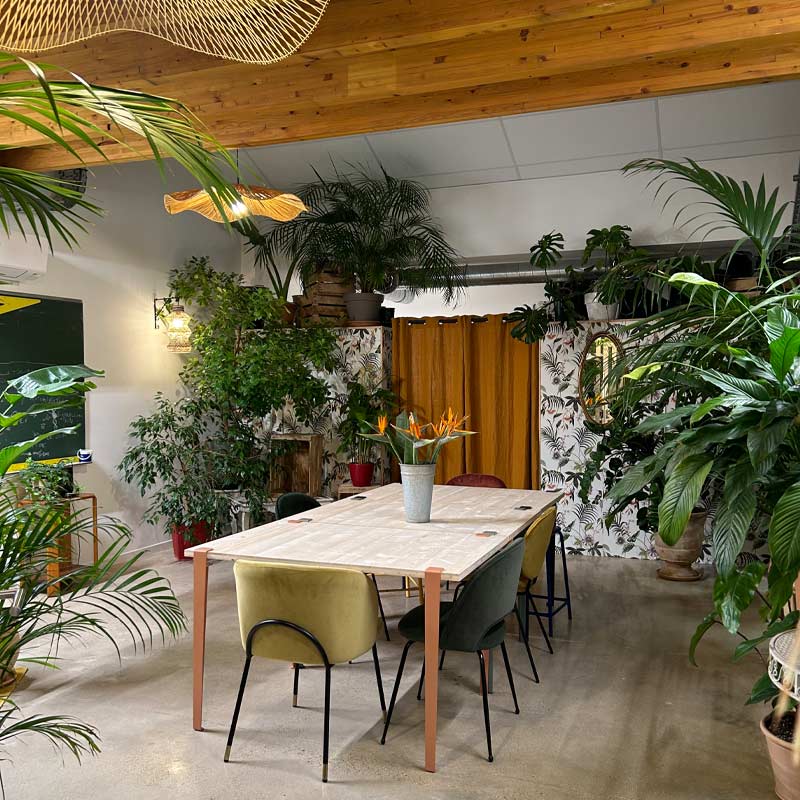 location-espace la nature dans l'entreprise